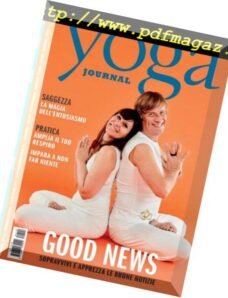 Yoga Journal Italia — Aprile 2018