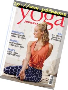 Yoga Journal Italia – Maggio 2018