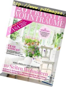 20 Private Wohntraume – Juli-August 2018