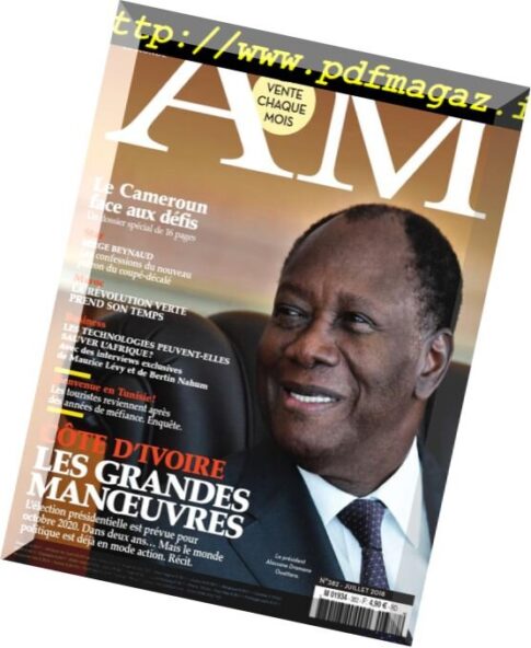 Afrique Magazine — juillet 2018