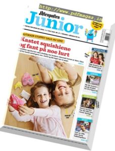 Aftenposten Junior – 03 juli 2018