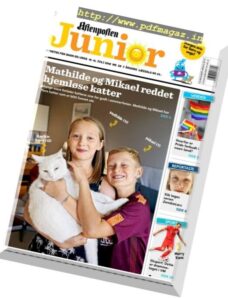 Aftenposten Junior – 10. juli 2018