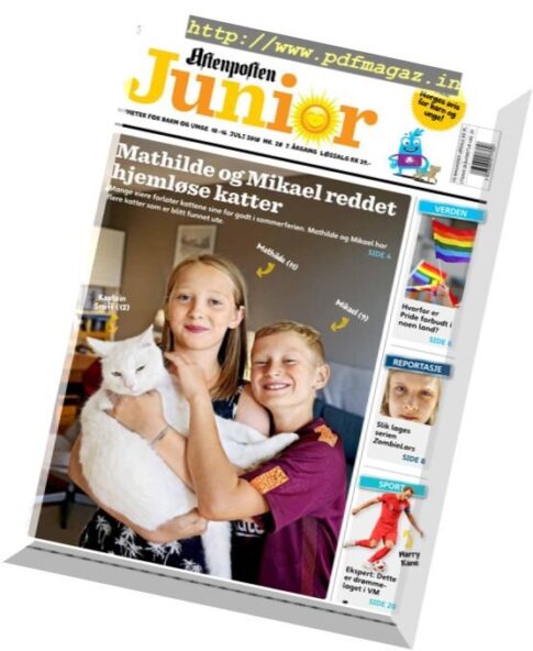 Aftenposten Junior — 10. juli 2018