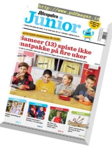 Aftenposten Junior – 19. juni 2018
