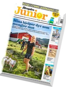 Aftenposten Junior – 24. juli 2018