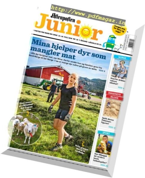 Aftenposten Junior – 24. juli 2018