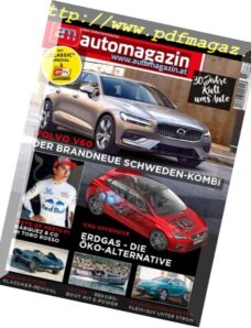 am Automagazin Austria – Nr.3, 2018
