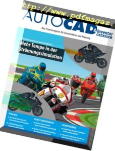Autocad & Inventor Magazin – Juni 2018