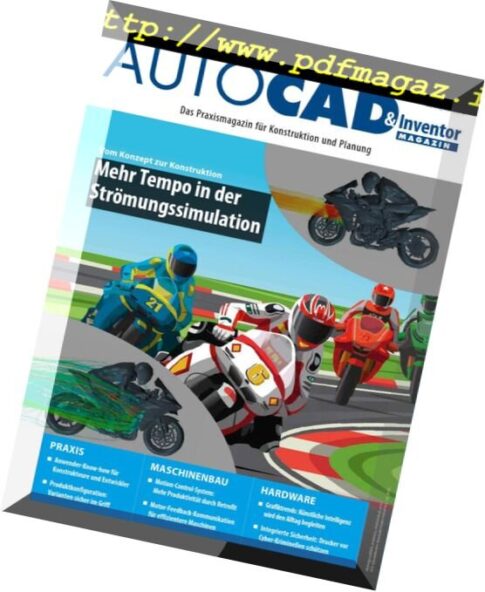 Autocad & Inventor Magazin – Juni 2018