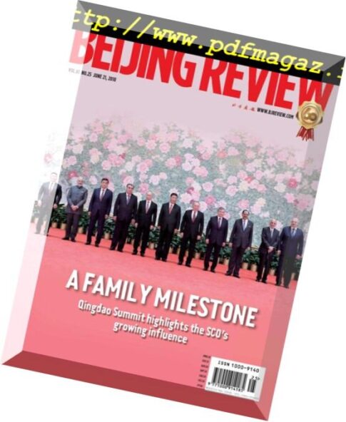 Beijing Review – June 21, 2018