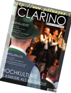 Clarino – Juli-August 2018