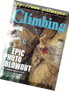 Climbing – August 2018