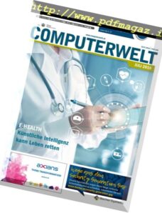 Computerwelt – 18 Juli 2018