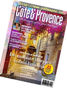 Cote & Provence — Voorjaar 2018
