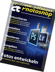 c’t Magazin Sonderheft – Photoshop 2018