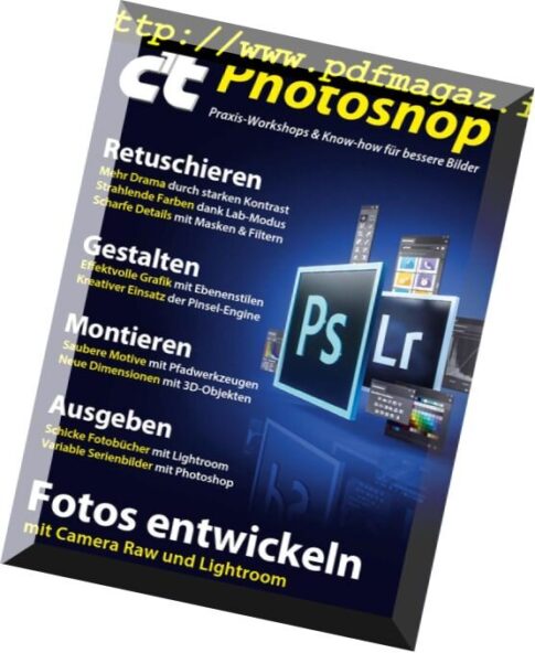 c’t Magazin Sonderheft — Photoshop 2018