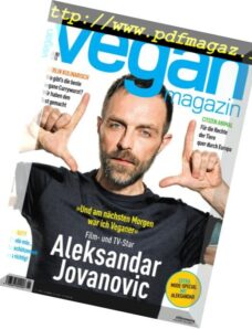 Das Vegan Magazin — Juni 2018