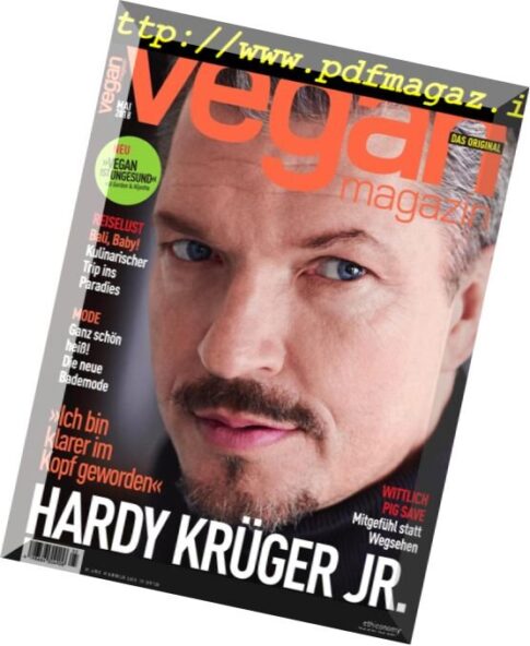 Das Vegan Magazin – Mai 2018