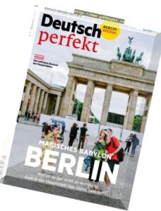 Deutsch perfekt – August 2018
