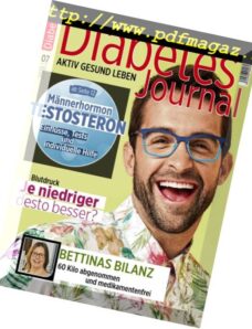 Diabetes Journal — Juli 2018