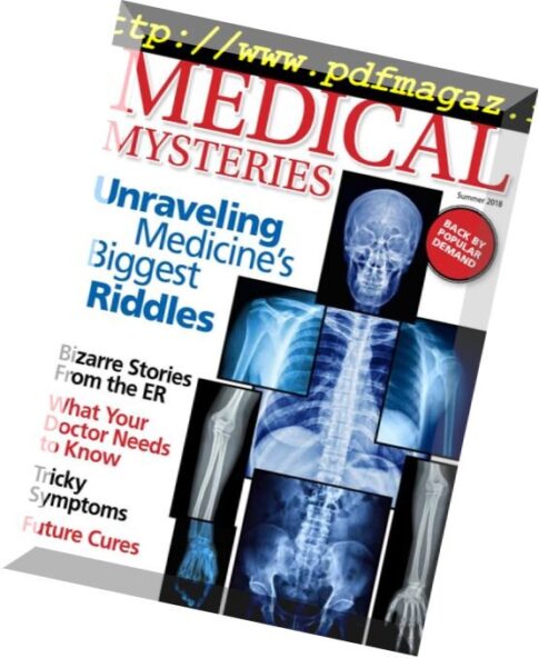 Discover — Special Issue Medical Mysteries