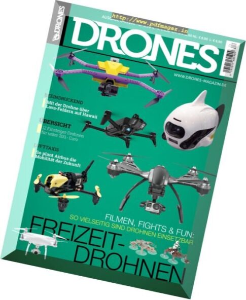 Drones — Nr.4, 2018