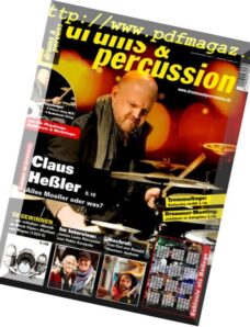 Drums Percussion – Januar-Februar 2014
