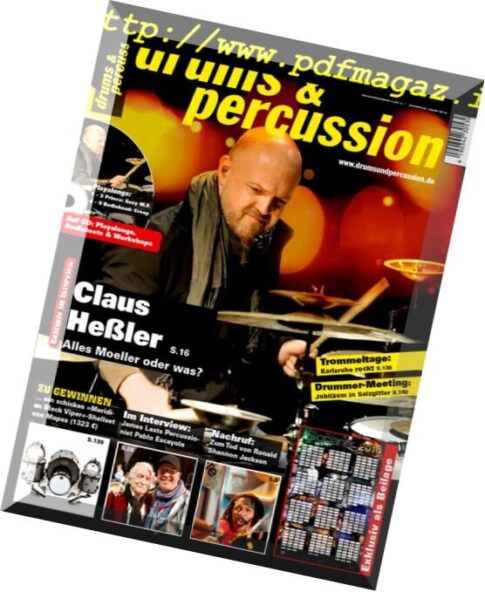 Drums Percussion — Januar-Februar 2014