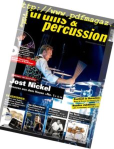 Drums Percussion – November-Dezember 2014