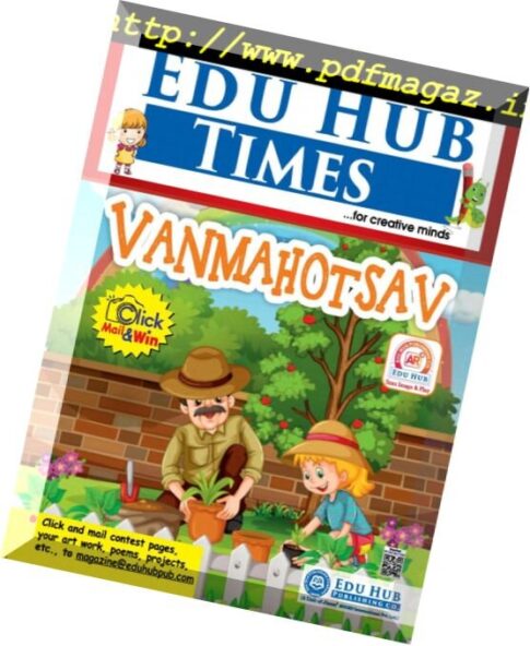 Edu Hub Times Class 2 – July 2018