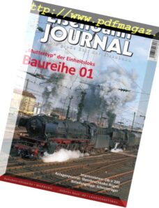 Eisenbahn Journal — Juli 2018