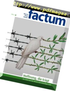 Factum Magazin – Juli 2018