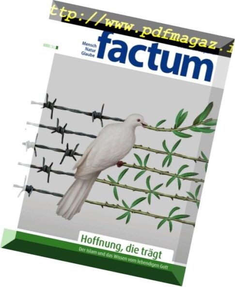 Factum Magazin – Juli 2018