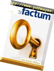 Factum Magazin – Nr.5, 2018