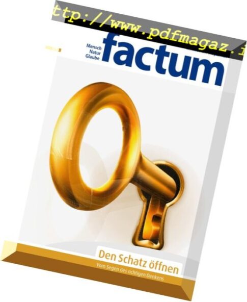 Factum Magazin — Nr.5, 2018