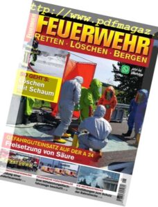 Feuerwehr Berlin – Juni 2018