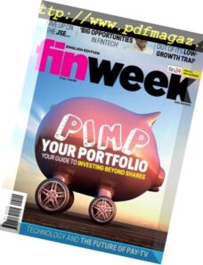 Finweek English Edition – June 21, 2018