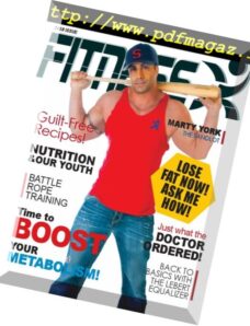 FitnessX Magazine — 2018
