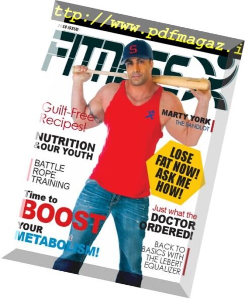 FitnessX Magazine – 2018