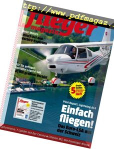 Flieger Magazin – August 2014