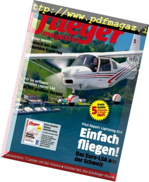 Flieger Magazin – August 2014