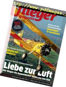 Flieger Magazin – Marz 2014