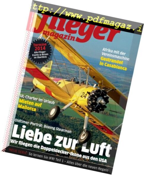 Flieger Magazin – Marz 2014