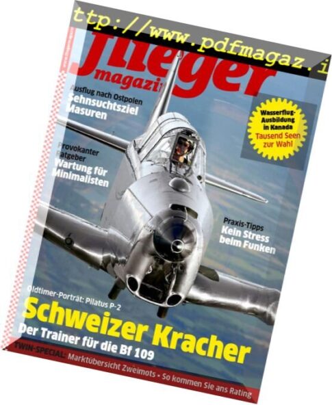 Flieger Magazin – Oktober 2014