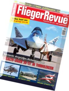 FliegerRevue – August 2018