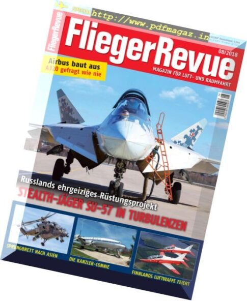 FliegerRevue – August 2018