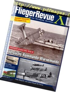 FliegerRevue X — Nr.72, 2018