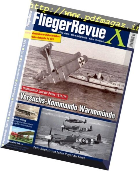 FliegerRevue X – Nr.72, 2018