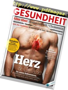 Focus Gesundheit – Marz-April 2014