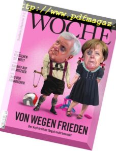Frankfurter Allgemeine Woche – 06 Juli 2018